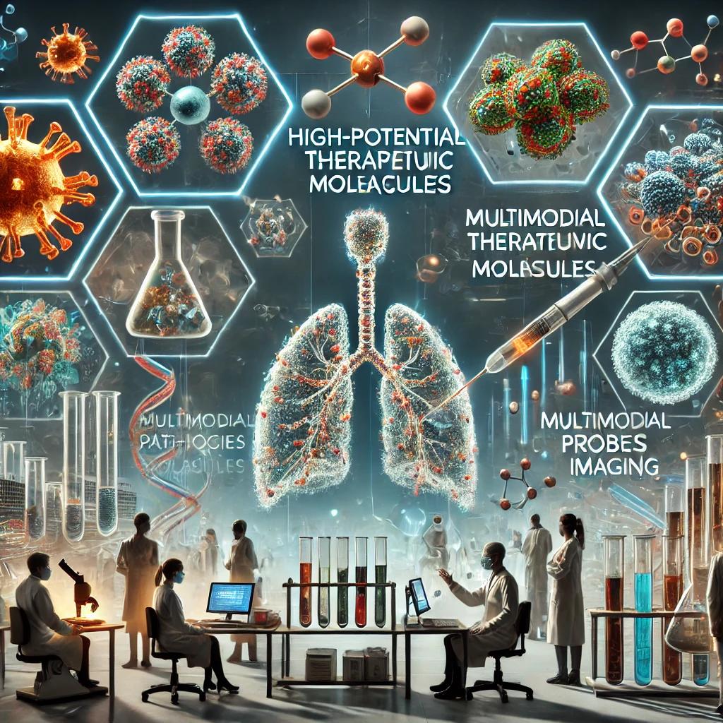 Image représentant le développement de molécules thérapeutiques à haut potentiel