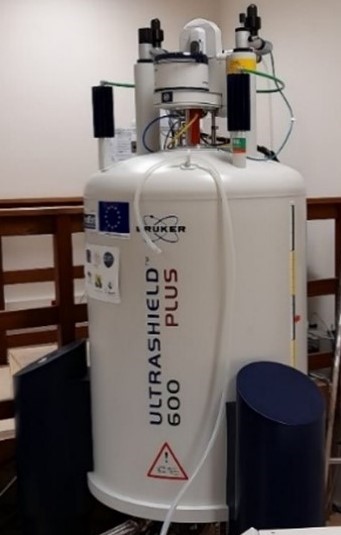 Spectromètre Avance III 600 MHz (14 Tesla)