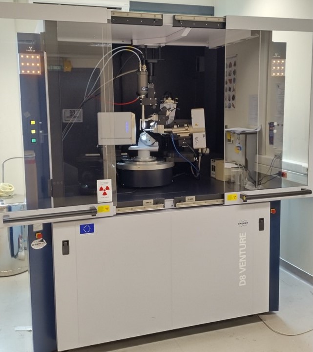 Diffractomètre D8 Venture, Bruker