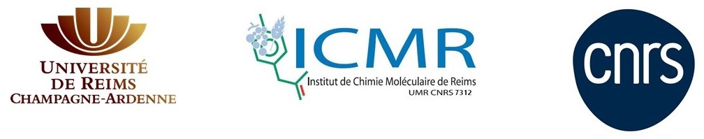 Logo ICMR, URCA et CNRS